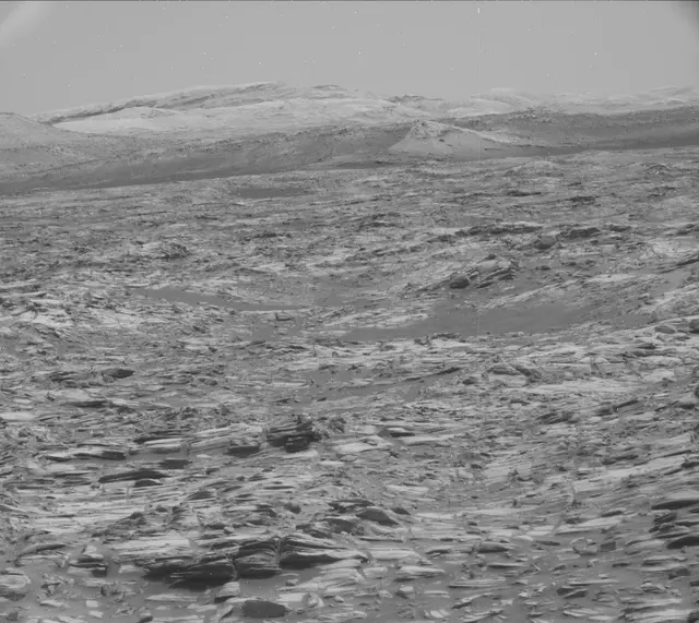 Sol 2726: Mast Camera (Mastcam)