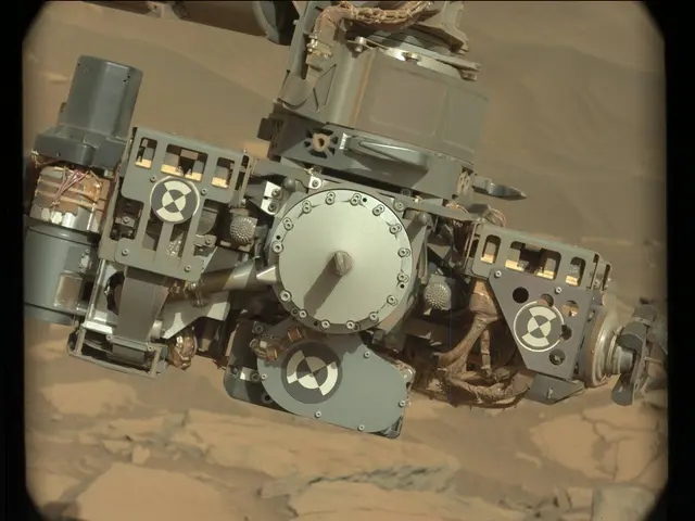Sol 2727: Mast Camera (Mastcam)