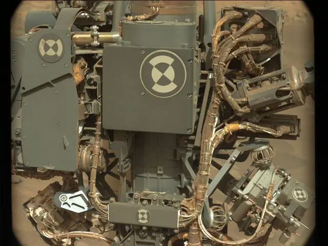 Sol 2727: Mast Camera (Mastcam)
