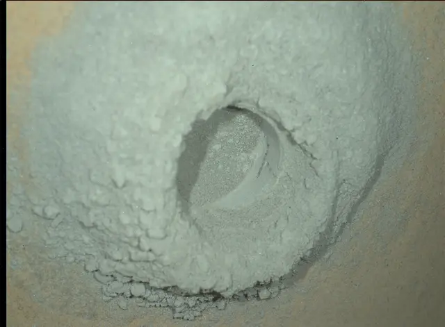 Sol 2727: Mars Hand Lens Imager (MAHLI)