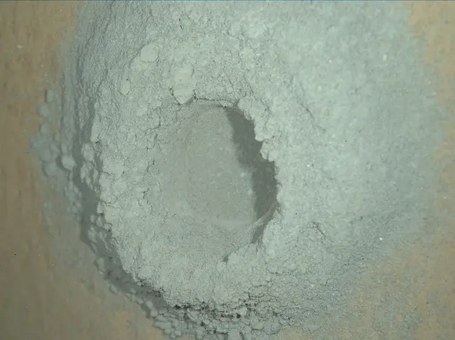 Sol 2727: Mars Hand Lens Imager (MAHLI)