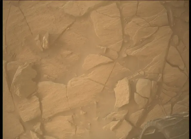 Sol 2728: Mars Descent Imager (MARDI)