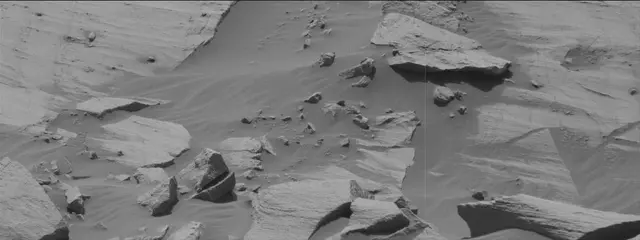 Sol 2731: Mast Camera (Mastcam)