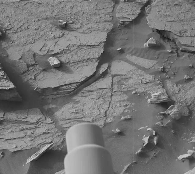 Sol 2732: Mast Camera (Mastcam)