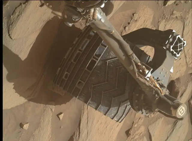 Sol 2732: Mars Hand Lens Imager (MAHLI)