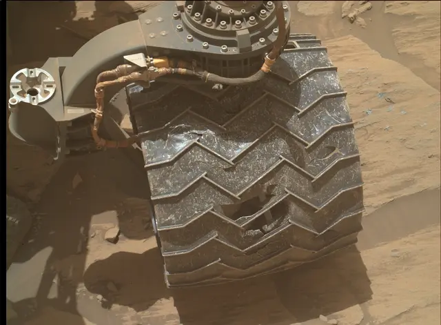 Sol 2732: Mars Hand Lens Imager (MAHLI)