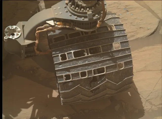 Sol 2732: Mars Hand Lens Imager (MAHLI)
