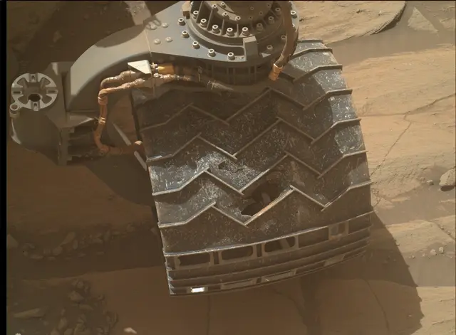 Sol 2732: Mars Hand Lens Imager (MAHLI)