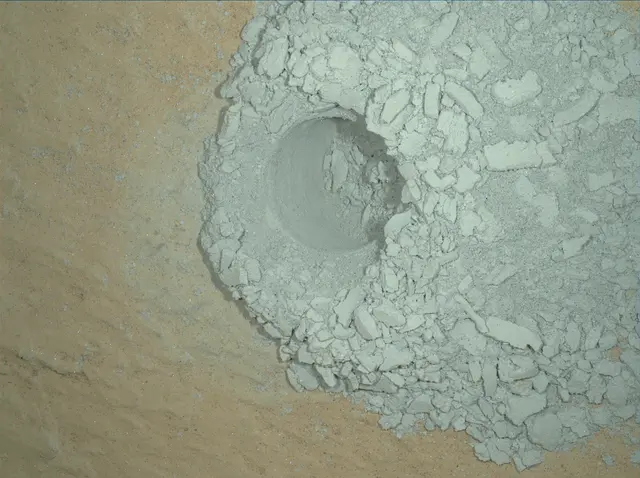 Sol 2732: Mars Hand Lens Imager (MAHLI)