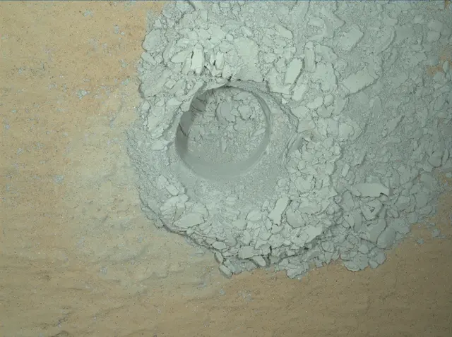 Sol 2732: Mars Hand Lens Imager (MAHLI)