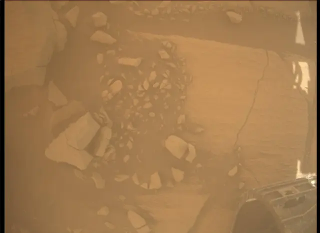 Sol 2732: Mars Descent Imager (MARDI)
