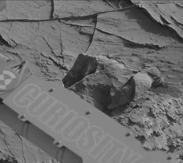 Sol 2734: Mast Camera (Mastcam)