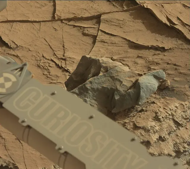 Sol 2734: Mast Camera (Mastcam)