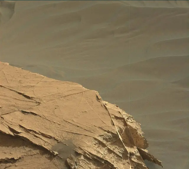 Sol 2734: Mast Camera (Mastcam)