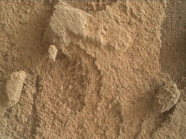 Sol 2734: Mars Hand Lens Imager (MAHLI)