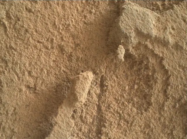 Sol 2734: Mars Hand Lens Imager (MAHLI)