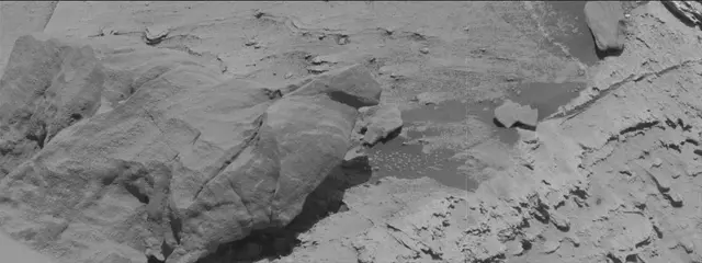 Sol 2735: Mast Camera (Mastcam)