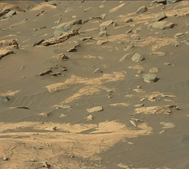 Sol 2736: Mast Camera (Mastcam)