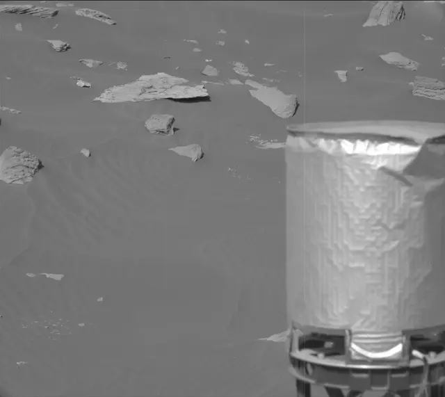 Sol 2736: Mast Camera (Mastcam)