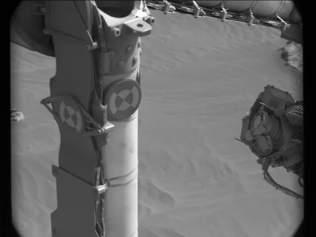 Sol 2737: Mast Camera (Mastcam)