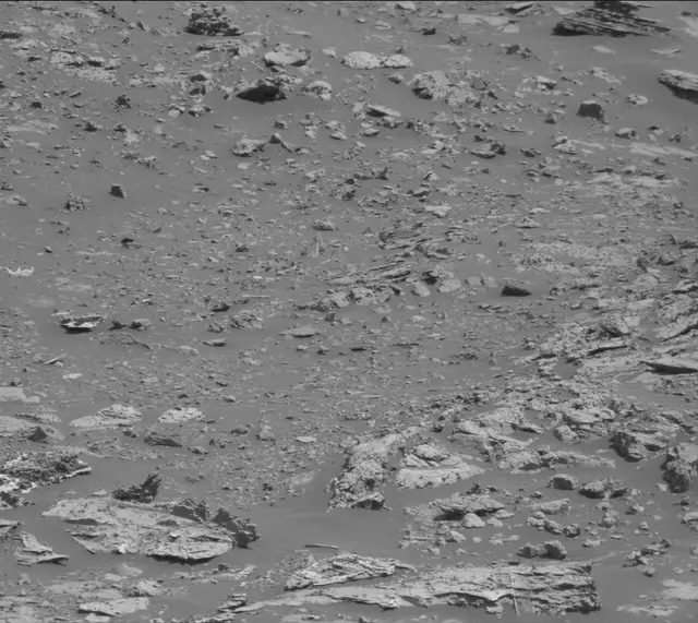 Sol 2737: Mast Camera (Mastcam)