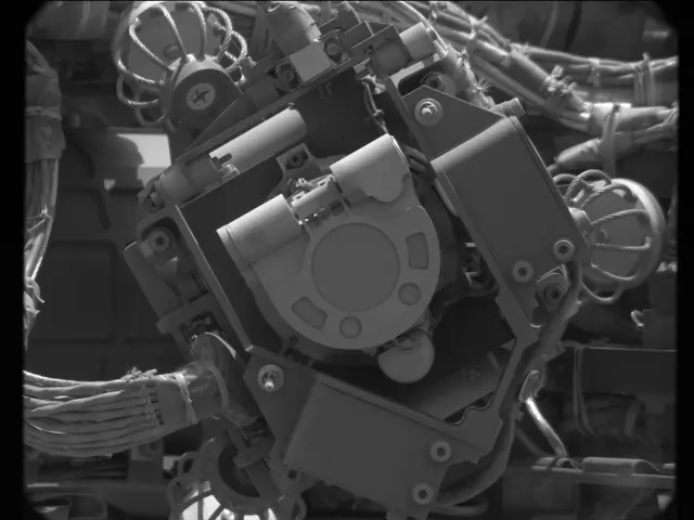 Sol 2740: Mast Camera (Mastcam)