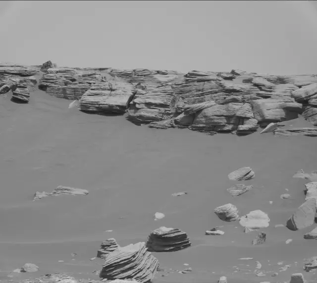 Sol 2741: Mast Camera (Mastcam)
