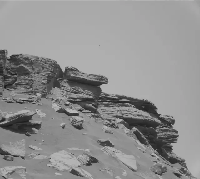 Sol 2741: Mast Camera (Mastcam)
