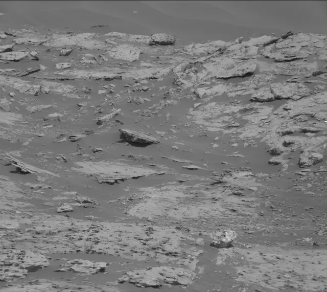 Sol 2741: Mast Camera (Mastcam)