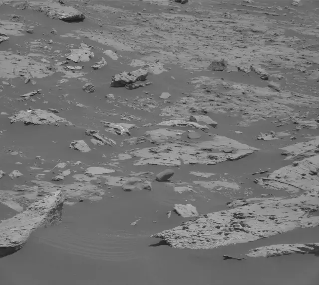 Sol 2741: Mast Camera (Mastcam)