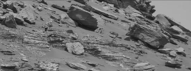 Sol 2744: Mast Camera (Mastcam)