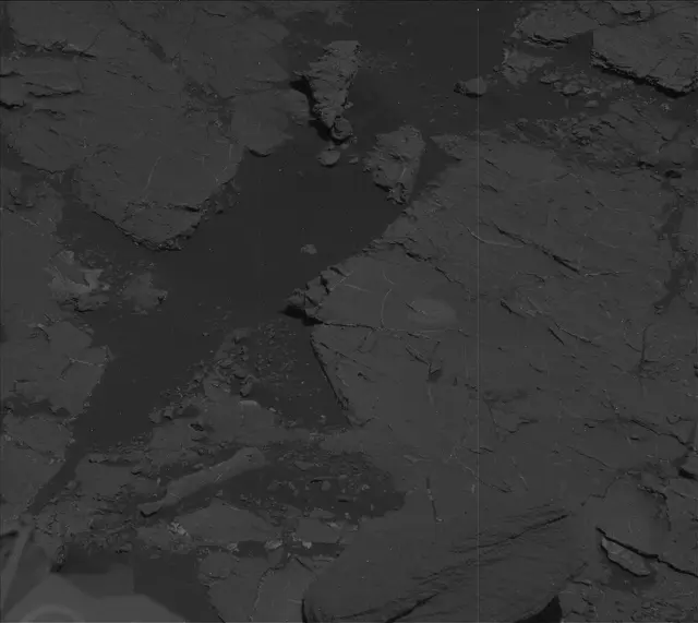 Sol 2745: Mast Camera (Mastcam)