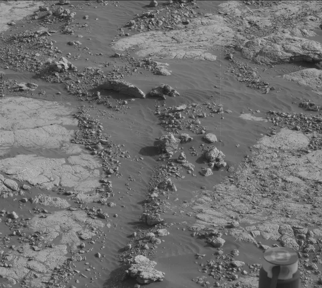 Sol 2745: Mast Camera (Mastcam)