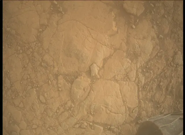 Sol 2745: Mars Descent Imager (MARDI)