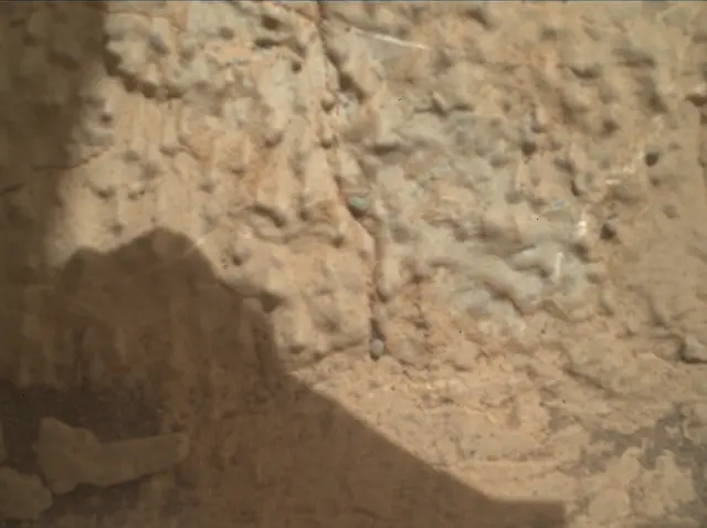 Sol 2747: Mars Hand Lens Imager (MAHLI)