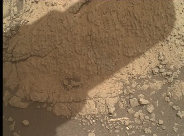 Sol 2747: Mars Hand Lens Imager (MAHLI)