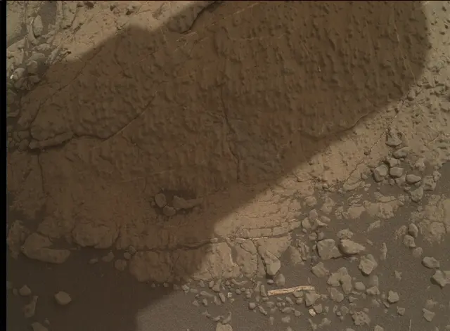 Sol 2747: Mars Hand Lens Imager (MAHLI)