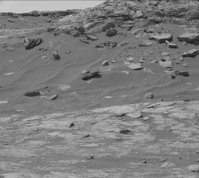 Sol 2750: Mast Camera (Mastcam)