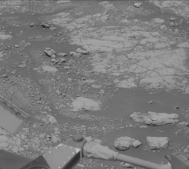 Sol 2750: Mast Camera (Mastcam)