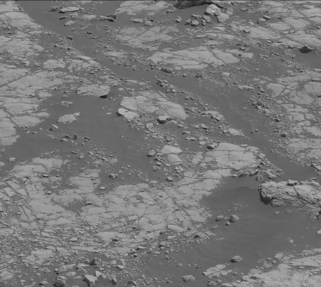 Sol 2750: Mast Camera (Mastcam)