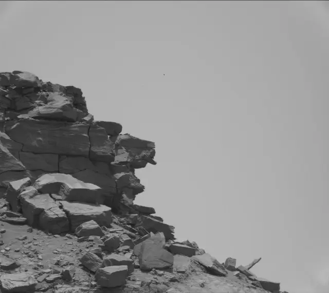 Sol 2751: Mast Camera (Mastcam)