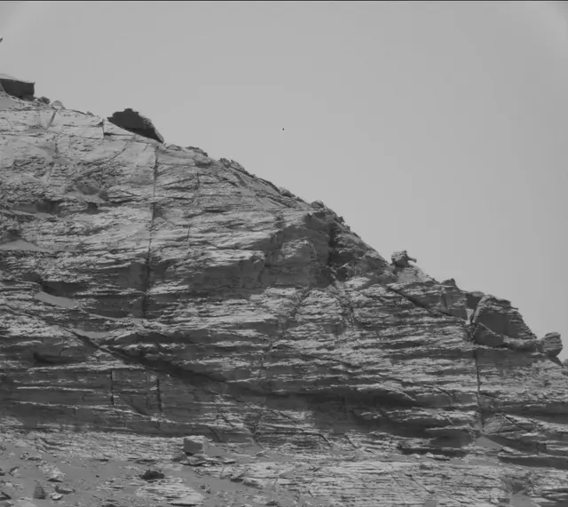 Sol 2751: Mast Camera (Mastcam)