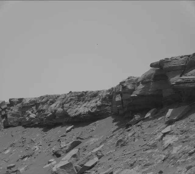 Sol 2751: Mast Camera (Mastcam)