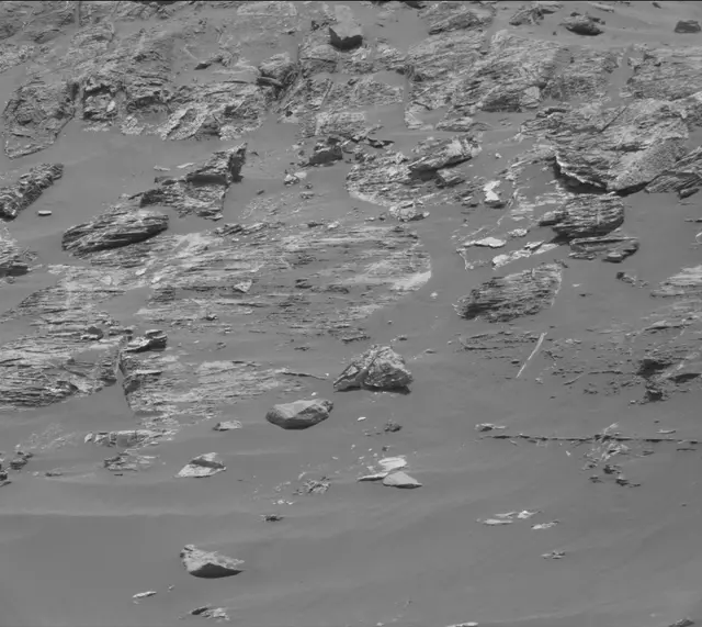 Sol 2751: Mast Camera (Mastcam)