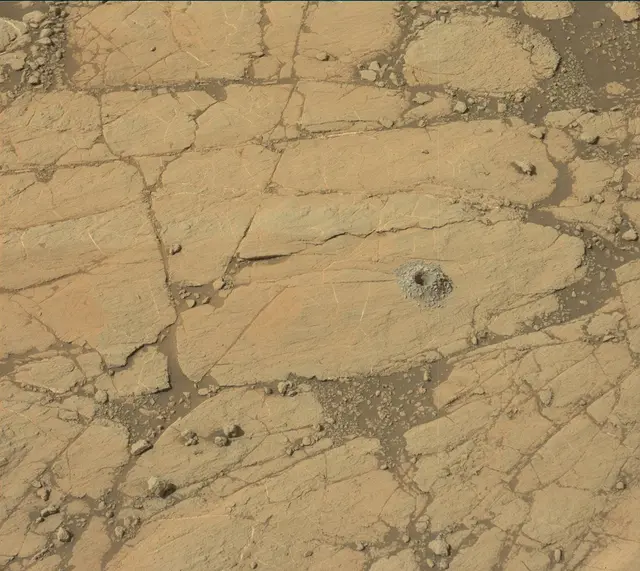 Sol 2754: Mast Camera (Mastcam)