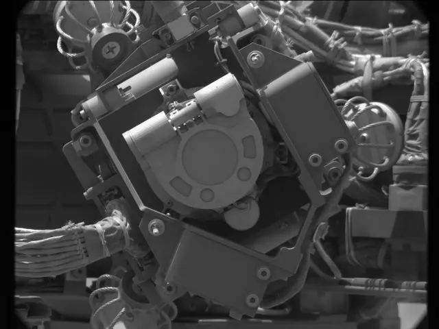 Sol 2754: Mast Camera (Mastcam)