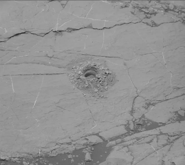 Sol 2755: Mast Camera (Mastcam)