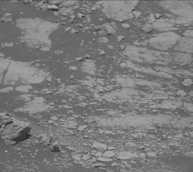 Sol 2755: Mast Camera (Mastcam)