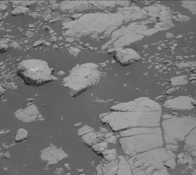 Sol 2755: Mast Camera (Mastcam)