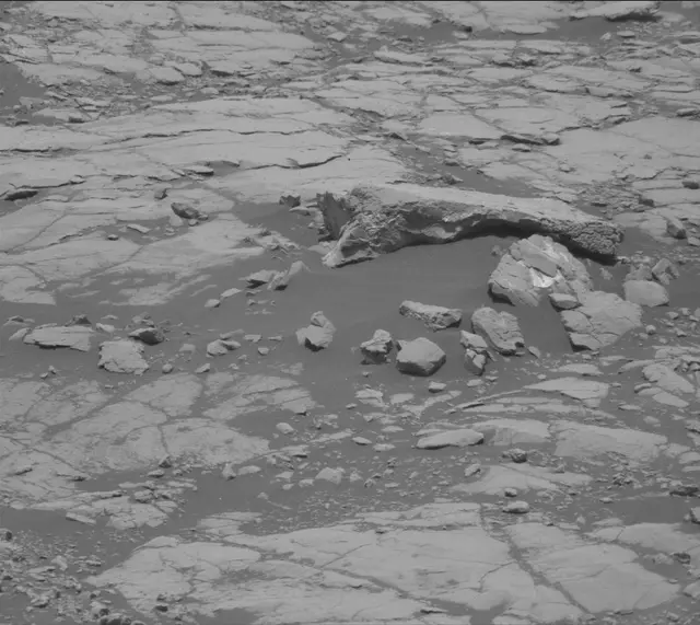 Sol 2756: Mast Camera (Mastcam)